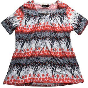 Fiori Lady's no-iron Top